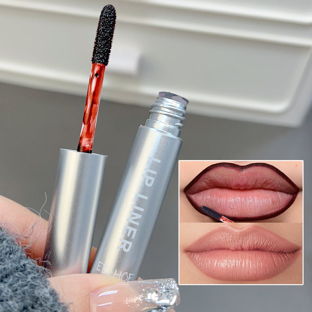 Crayon à Lèvres Longue Tenue Waterproof – Contour Précis 72h