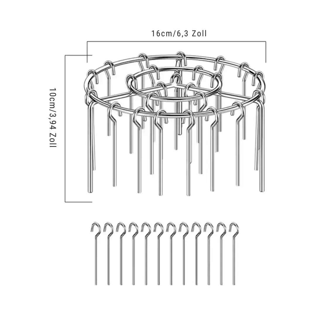 Broche à Kebab pour Friteuse à Air – Cuisson Uniforme Sans Fumée
