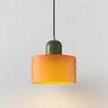 Petite suspension en verre – luminaire élégant pour intérieurs
