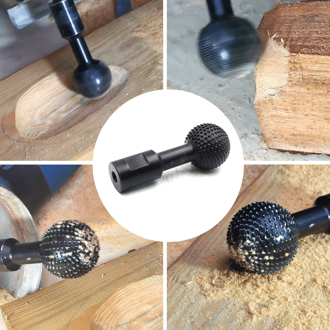 Fraise de Découpe Bois de Précision – Accessoire Universel pour Outils