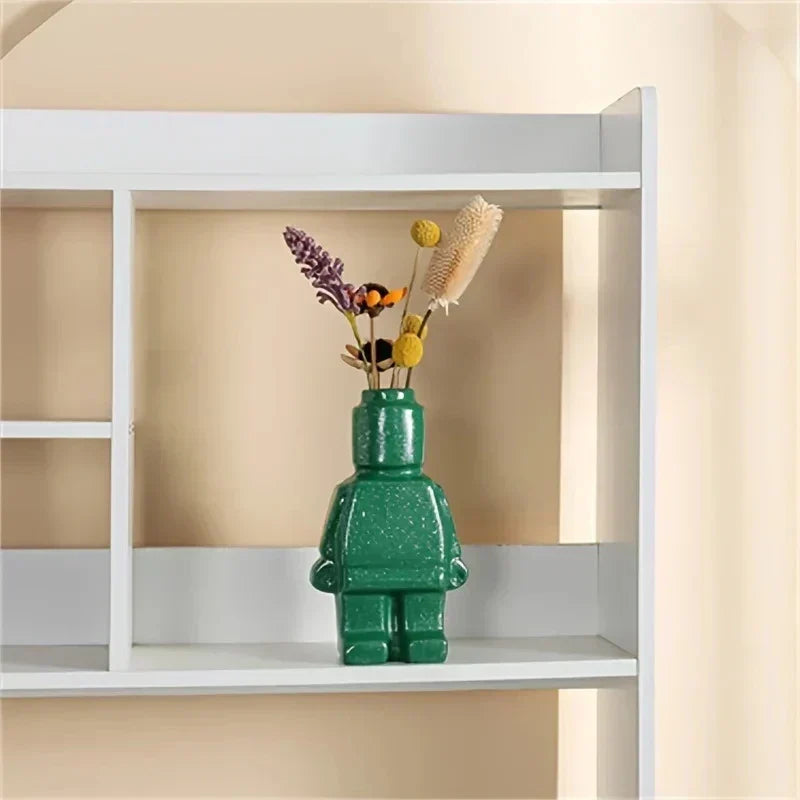 Vase au design brique – décoration moderne pour intérieurs