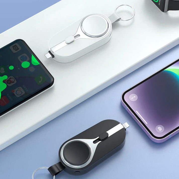 PowerPocket™ – Toujours chargé, l’esprit tranquille et utilisable partout [1 + 1 Gratuit]