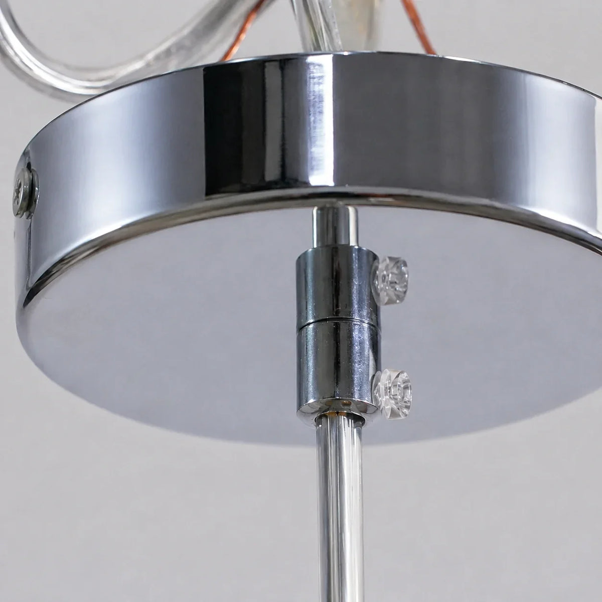 Suspension en verre style Bauhaus pour intérieurs modernes