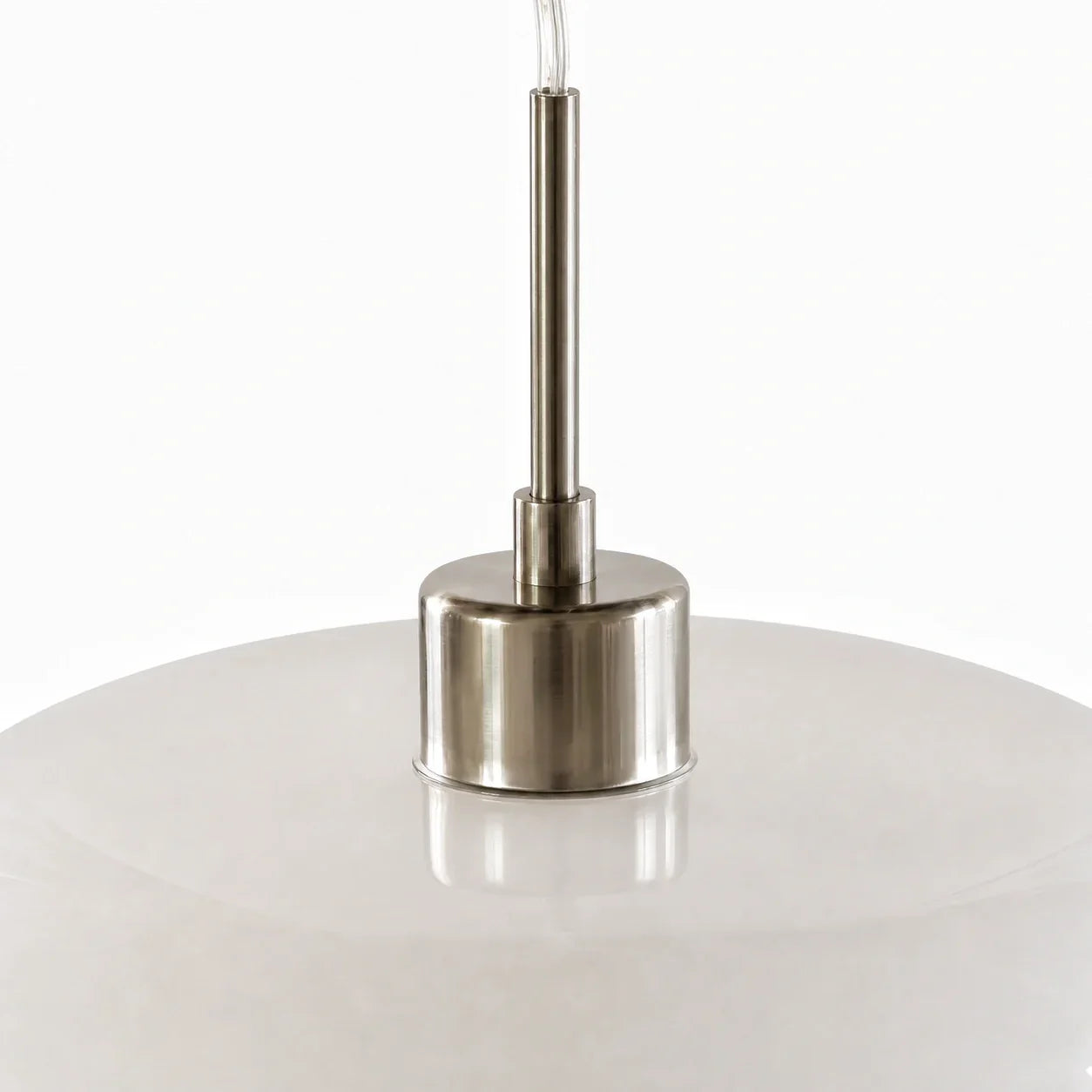 Suspension en verre style Bauhaus pour intérieurs modernes