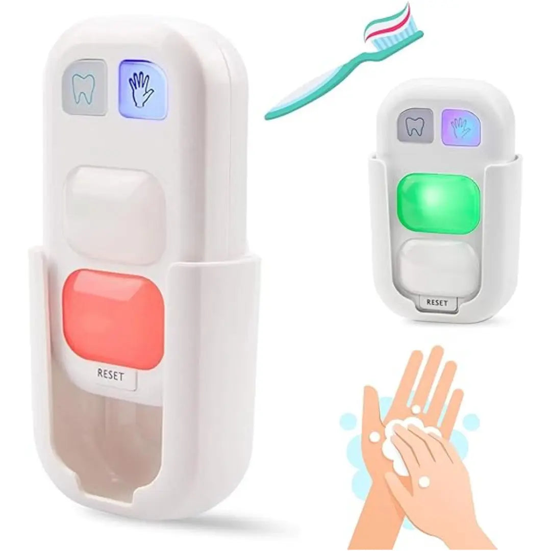 Minuteur Hygiène Enfant LED – Lavage des Mains et Brossage des Dents