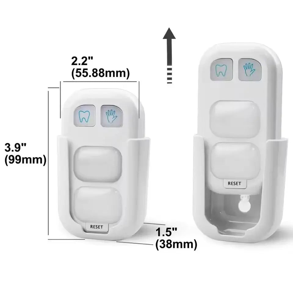 Minuteur Hygiène Enfant LED – Lavage des Mains et Brossage des Dents