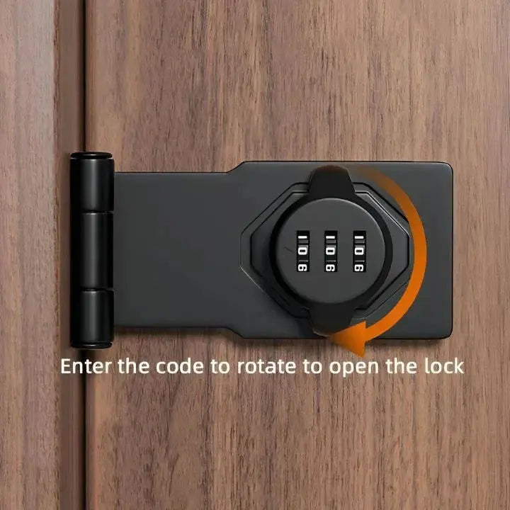 SafeLock™ – Serrure sans clé avec 1000 codes sécurisés [50 % de réduction]