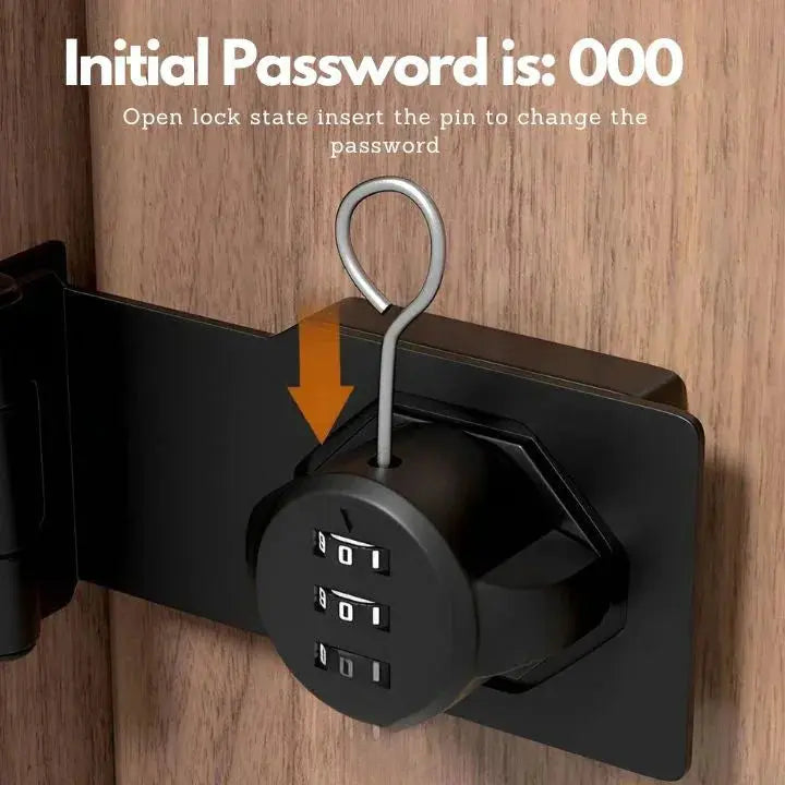 SafeLock™ – Serrure sans clé avec 1000 codes sécurisés [50 % de réduction]