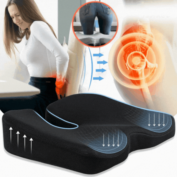 FoamSit™ – Soulagement efficace des douleurs assises au quotidien [50 % de réduction]