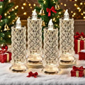 Bougies LED à lumière blanc chaud – sûres et décoratives
