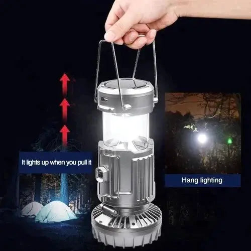 LedBlow™ – Lampe LED de camping avec ventilateur et fonction powerbank [50 % de réduction]