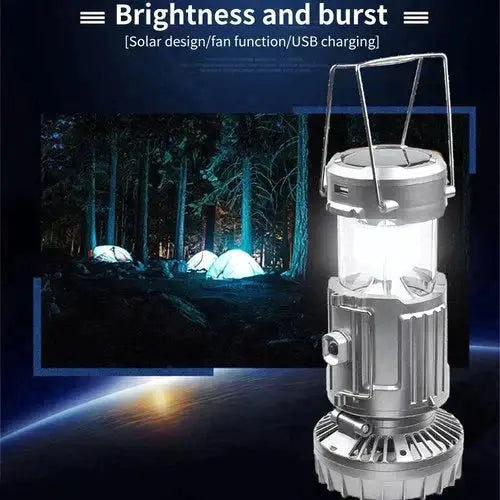 LedBlow™ – Lampe LED de camping avec ventilateur et fonction powerbank [50 % de réduction]