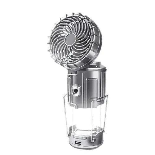 LedBlow™ – Lampe LED de camping avec ventilateur et fonction powerbank [50 % de réduction]