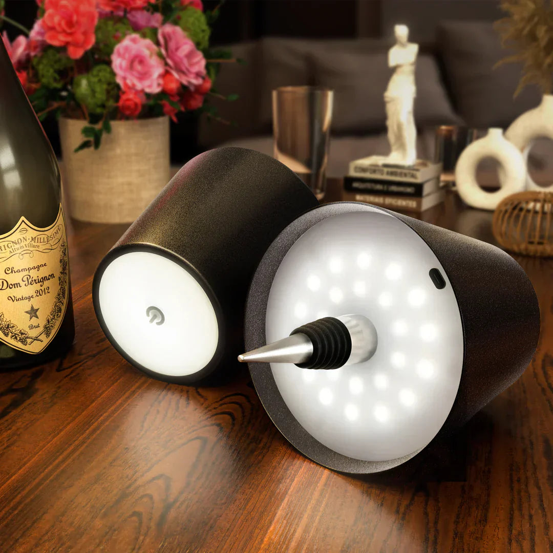 LumiBottle™ – Solution d’éclairage portable pratique et élégante [50 % de réduction]