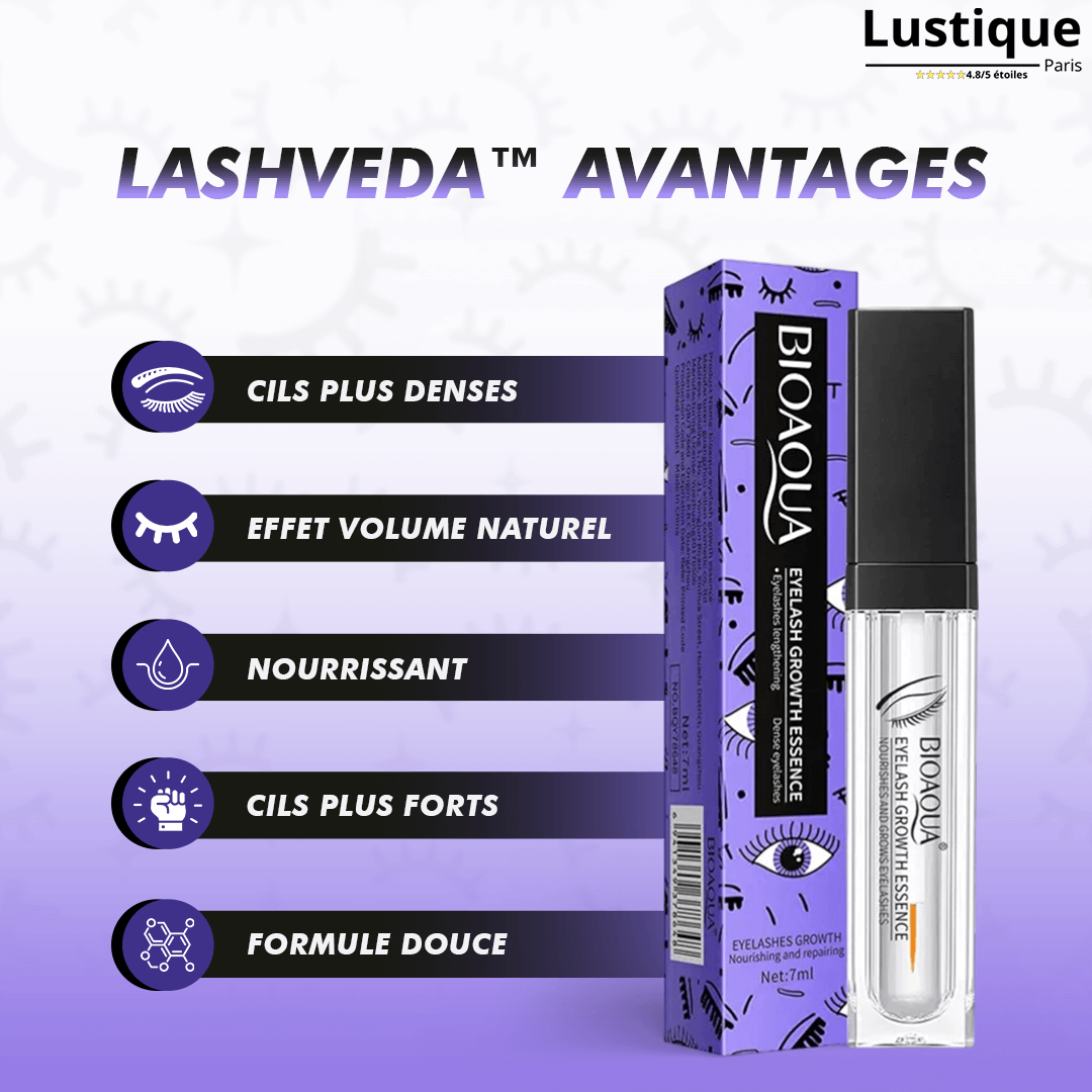 Sérum Soin pour Cils – Apparence Plus Longue, Dense et Renforcée
