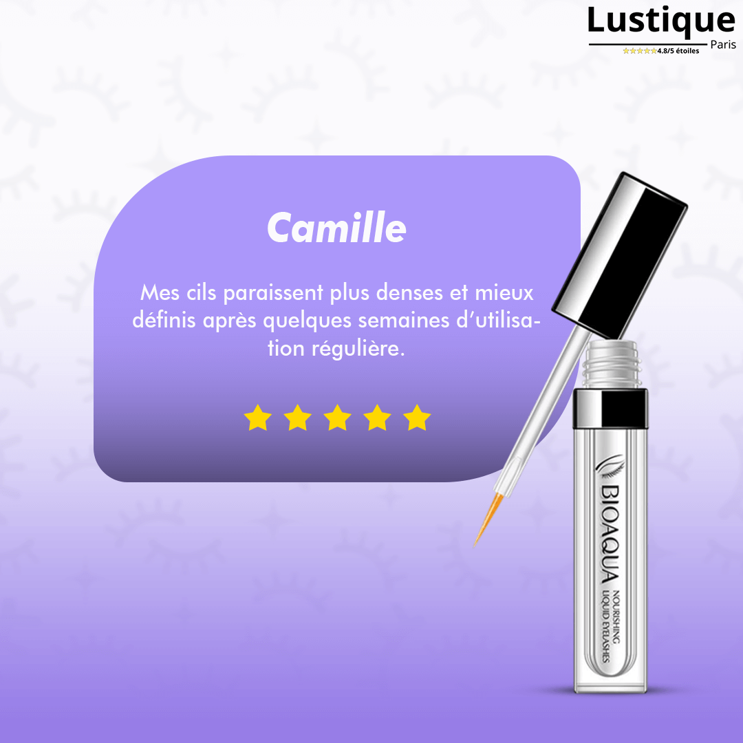 Sérum Soin pour Cils – Apparence Plus Longue, Dense et Renforcée