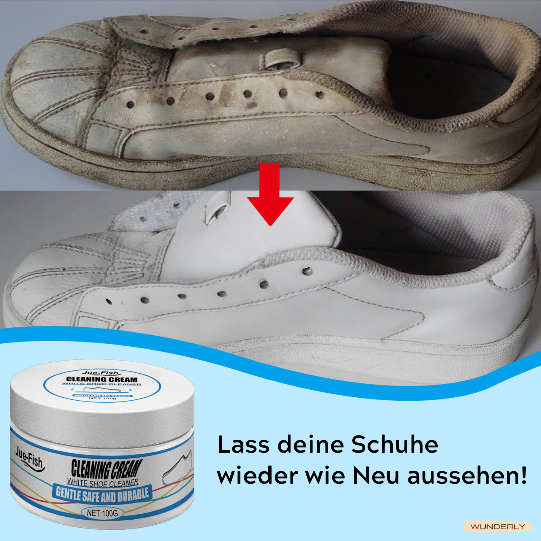 FreshShoe™ – Nettoyant pour Baskets pour des Chaussures d’un Blanc Éclatant [50% de Réduction]