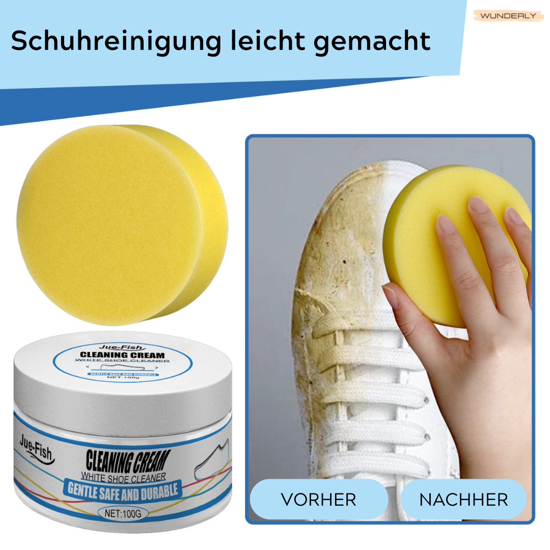 FreshShoe™ – Nettoyant pour Baskets pour des Chaussures d’un Blanc Éclatant [50% de Réduction]