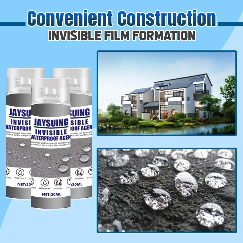 Spray d'étanchéité anti-fuite imperméable pour surfaces intérieures et