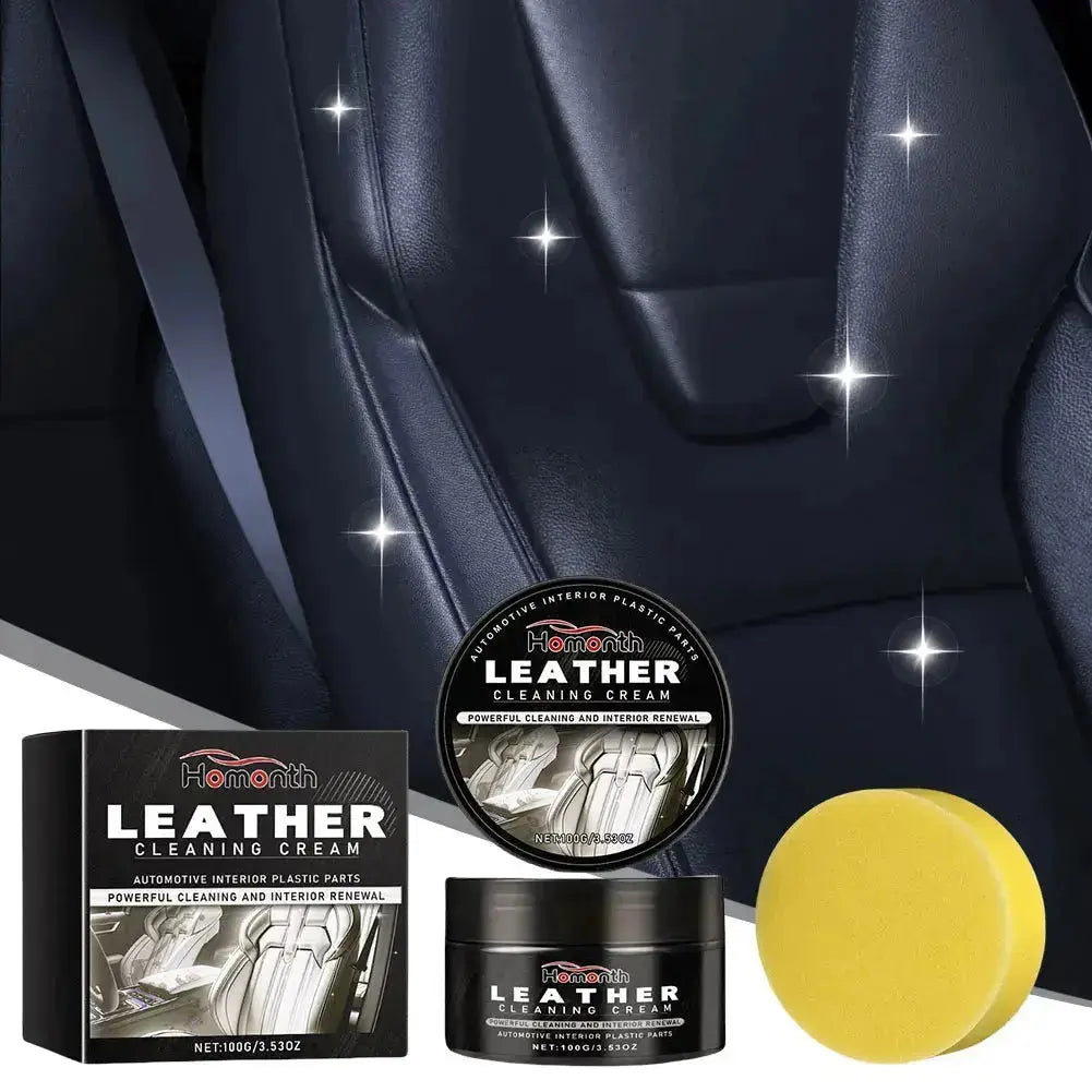 Crème rénovatrice pour cuir – Réparation, entretien et protection durable