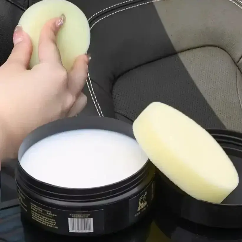 Crème rénovatrice pour cuir – Réparation, entretien et protection durable