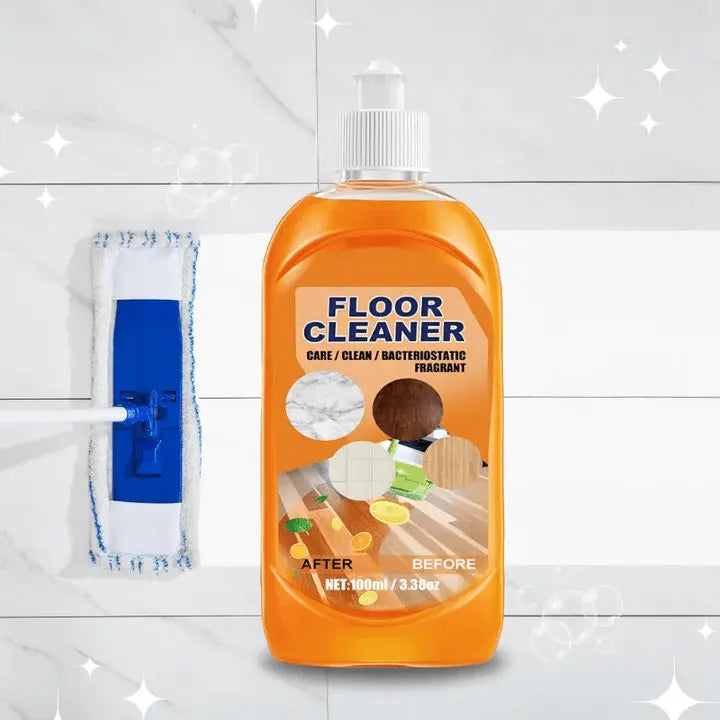 FloorCleaner™ – Élimine efficacement les taches et les bactéries du bois et du carrelage [1 + 2 Gratuit]