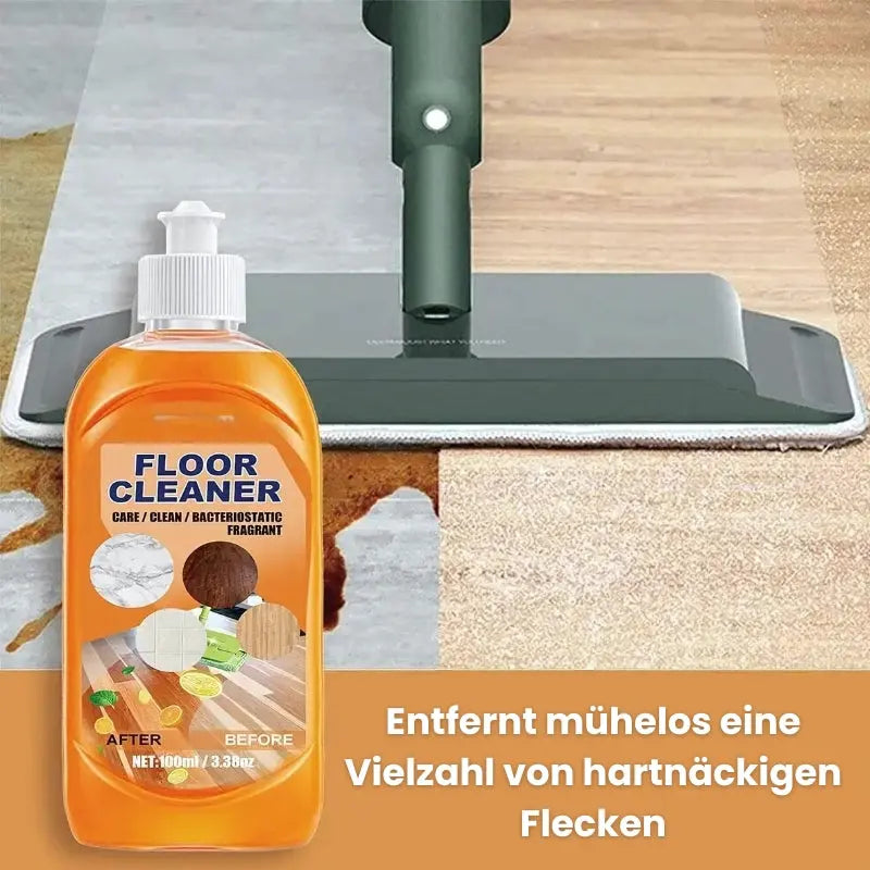 FloorCleaner™ – Élimine efficacement les taches et les bactéries du bois et du carrelage [1 + 2 Gratuit]