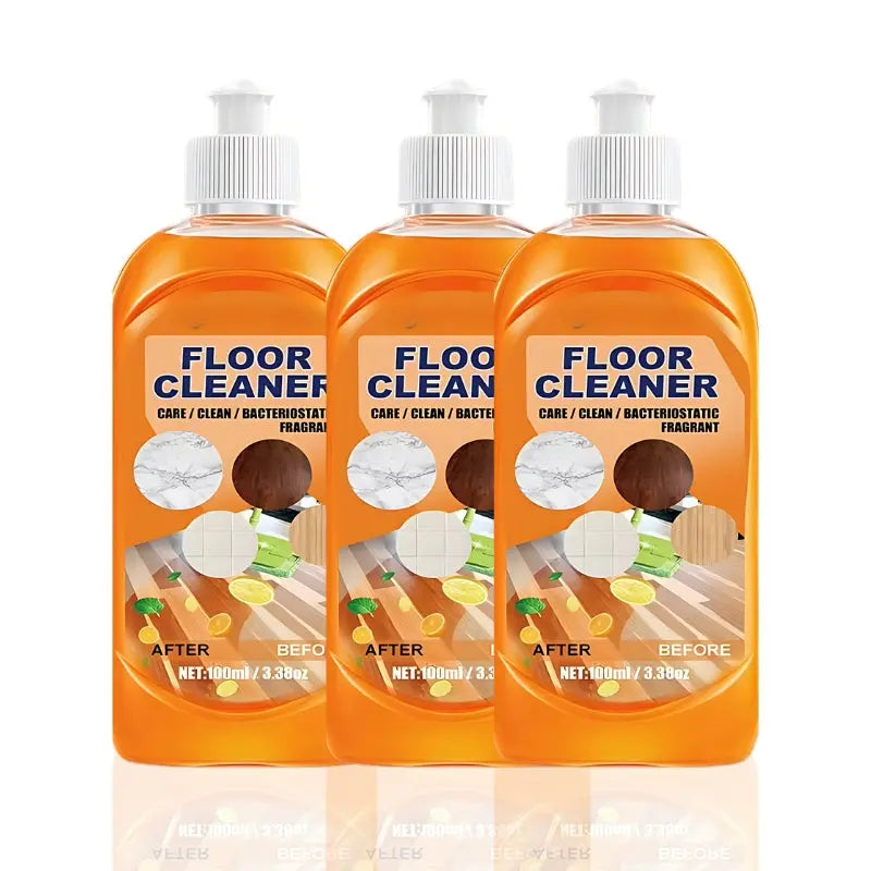 FloorCleaner™ – Élimine efficacement les taches et les bactéries du bois et du carrelage [1 + 2 Gratuit]