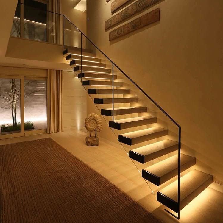 Barre lumineuse LED sans fil avec détecteur de mouvement pour intérieurs