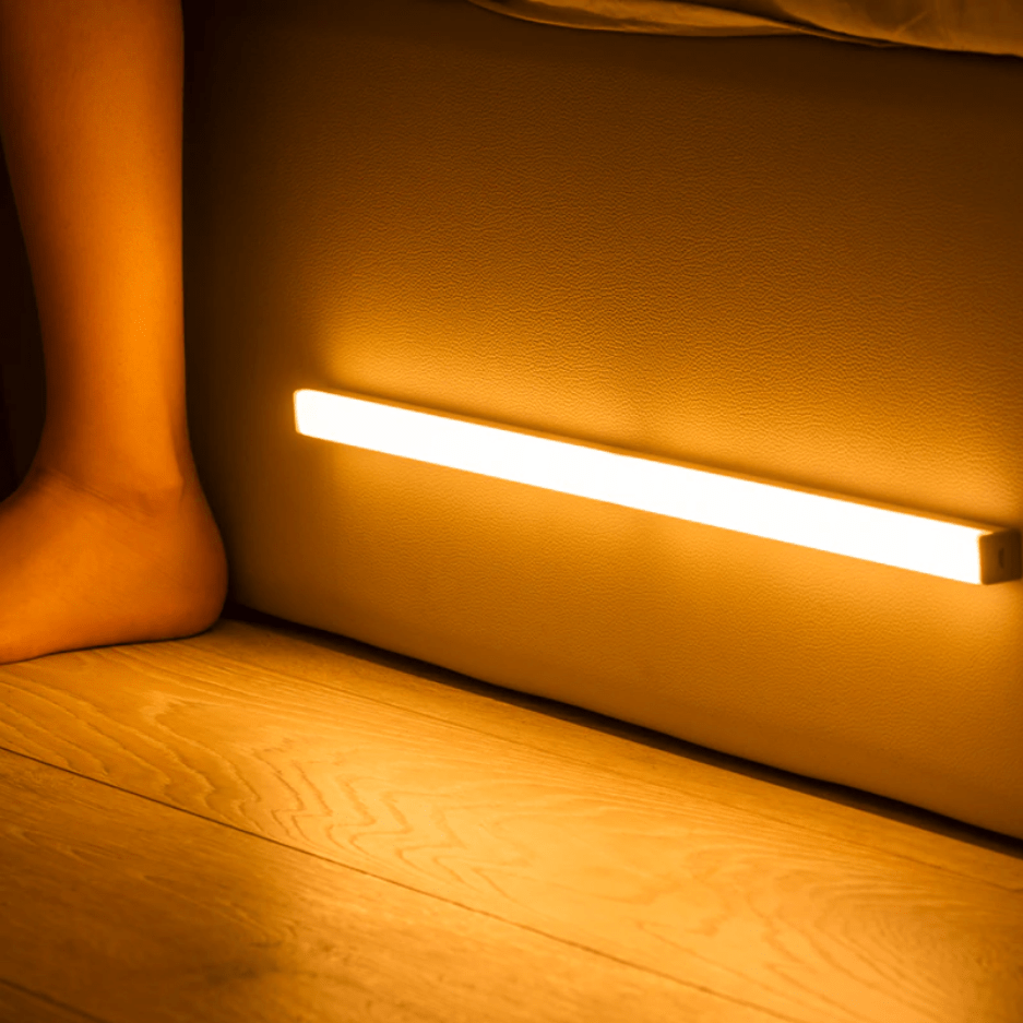 Barre lumineuse LED sans fil avec détecteur de mouvement pour intérieurs