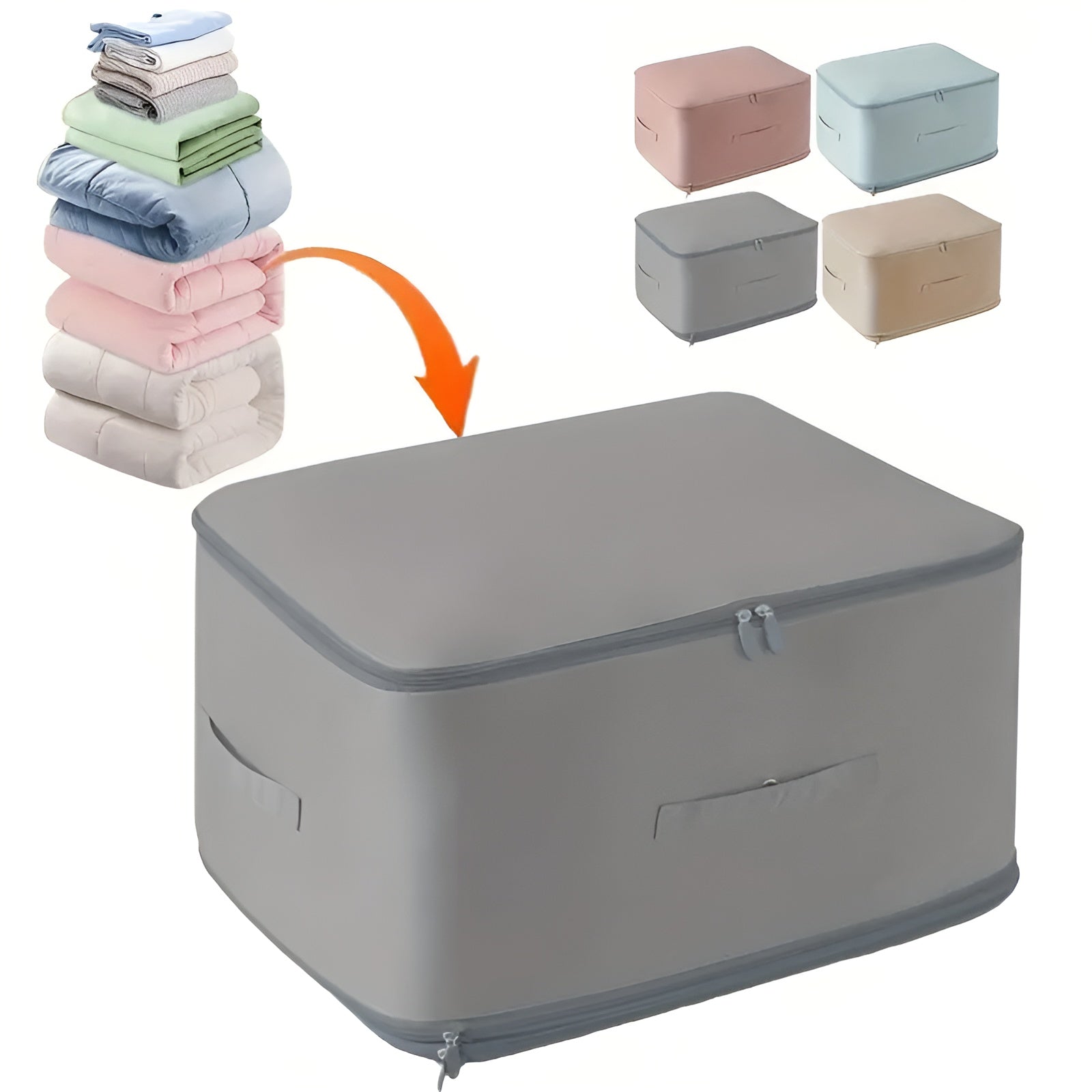 Sacs de rangement à vide avec valve à rouleau – sans aspirateur