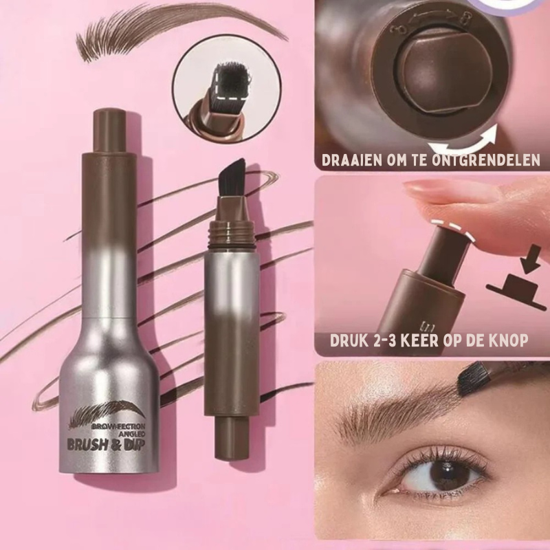 Crayon Sourcils 3D Waterproof pour Sourcils Définis et Naturels