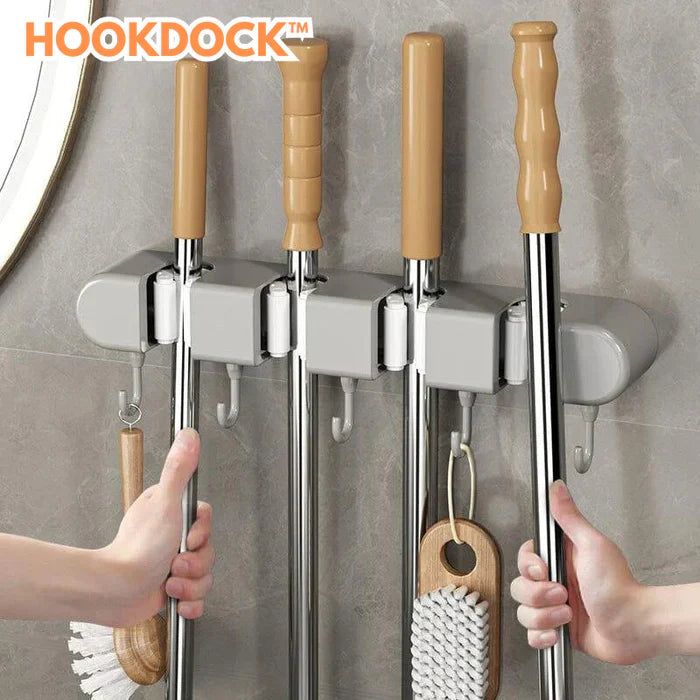 HookDock™ – Support d’ustensiles de cuisine [50 % de réduction]