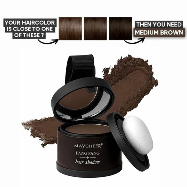 RootCover™ – Camoufle instantanément les racines et les cheveux gris pour une couleur impeccable [1 + 1 Gratuit]