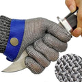 Gants Anti-Coupures en Maille Inox – Protection Maximale en Cuisine