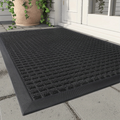 Tapis anti-poussière pour intérieur et extérieur – antidérapant et résistant aux intempéries