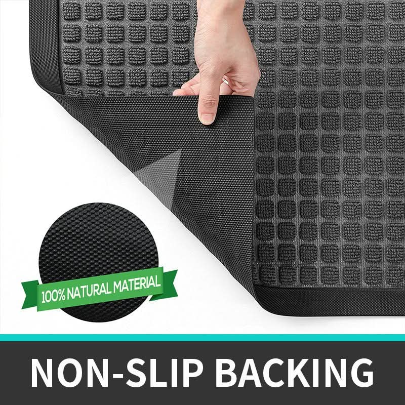 Tapis anti-poussière pour intérieur et extérieur – antidérapant et résistant aux intempéries