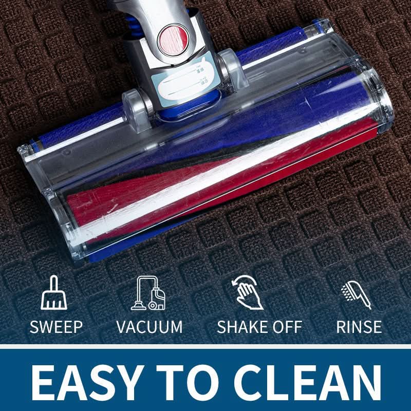 Tapis anti-poussière pour intérieur et extérieur – antidérapant et résistant aux intempéries