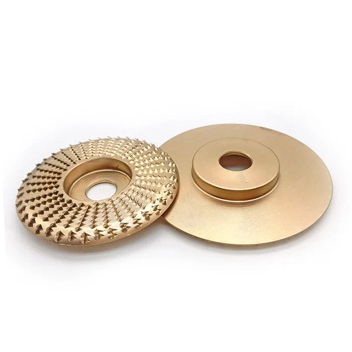 Disques de Sculpture sur Bois pour Meuleuse d'Angle – Lot de 3
