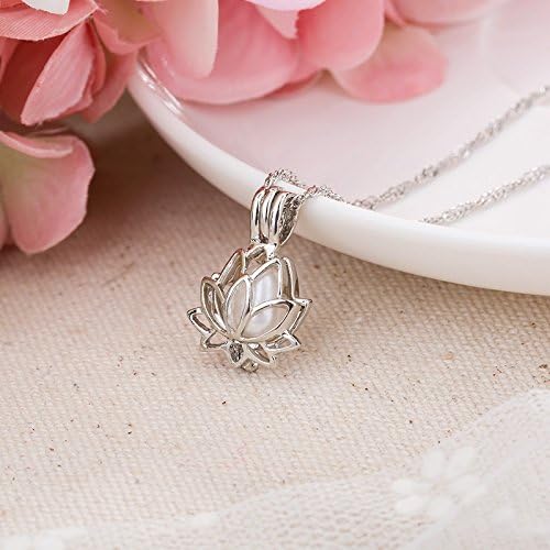 LotusFlower™ – Collier lotus envoûtant alliant beauté symbolique et élégance [50 % de réduction]