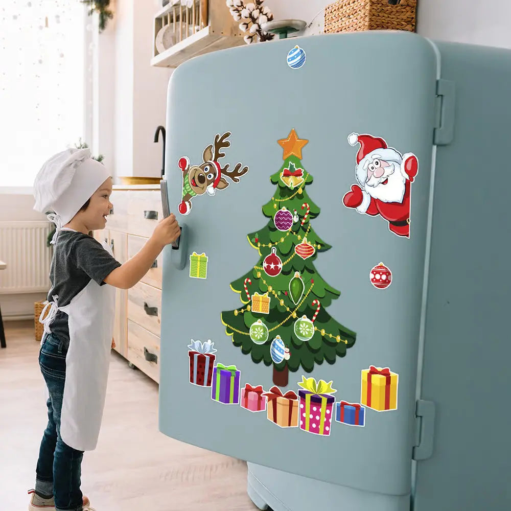 FestiMagnetic™ – Ambiance festive sans effort à la maison et décoration [50 % de réduction]