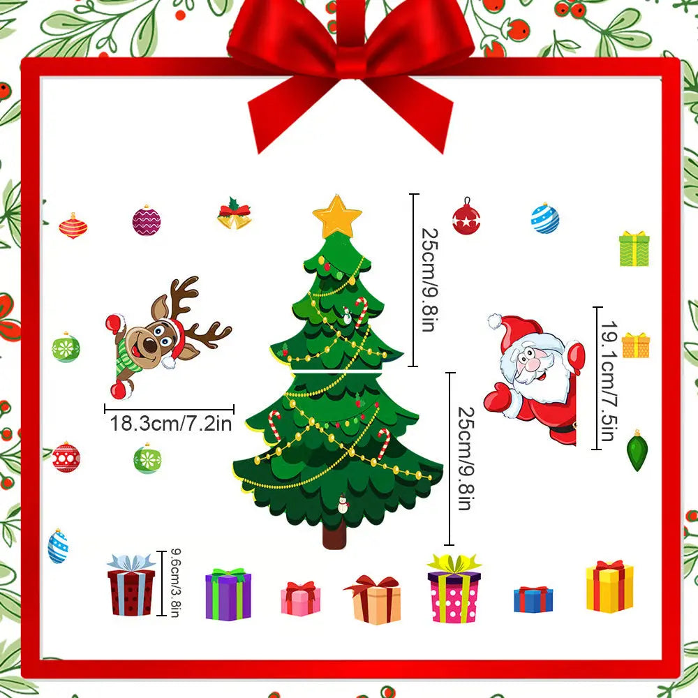 FestiMagnetic™ – Ambiance festive sans effort à la maison et décoration [50 % de réduction]
