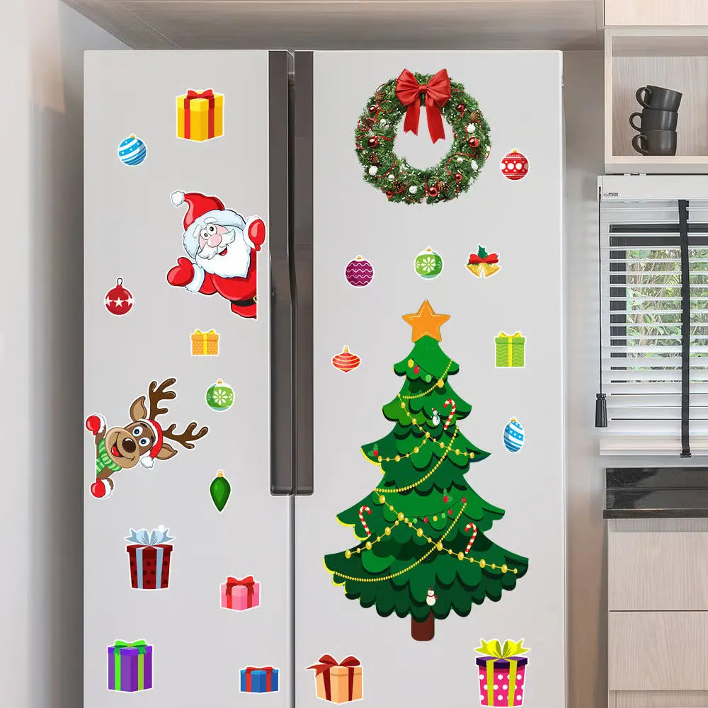 FestiMagnetic™ – Ambiance festive sans effort à la maison et décoration [50 % de réduction]