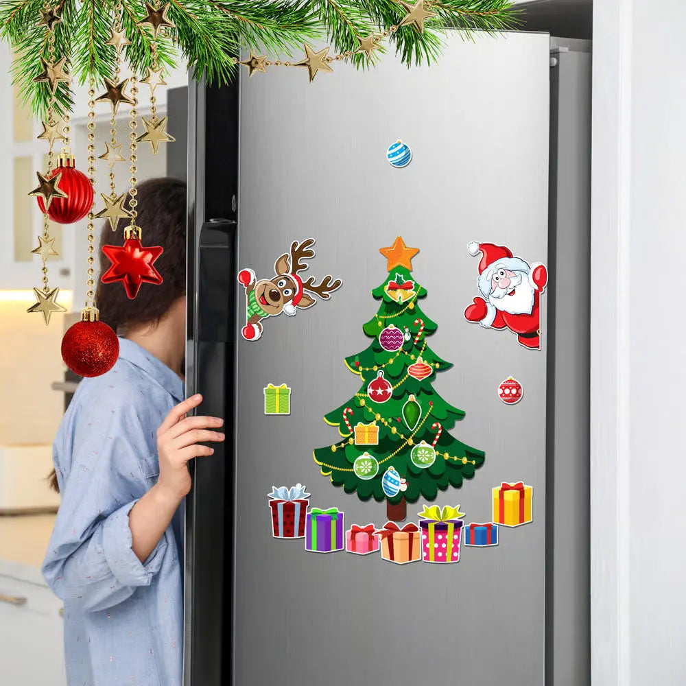 FestiMagnetic™ – Ambiance festive sans effort à la maison et décoration [50 % de réduction]