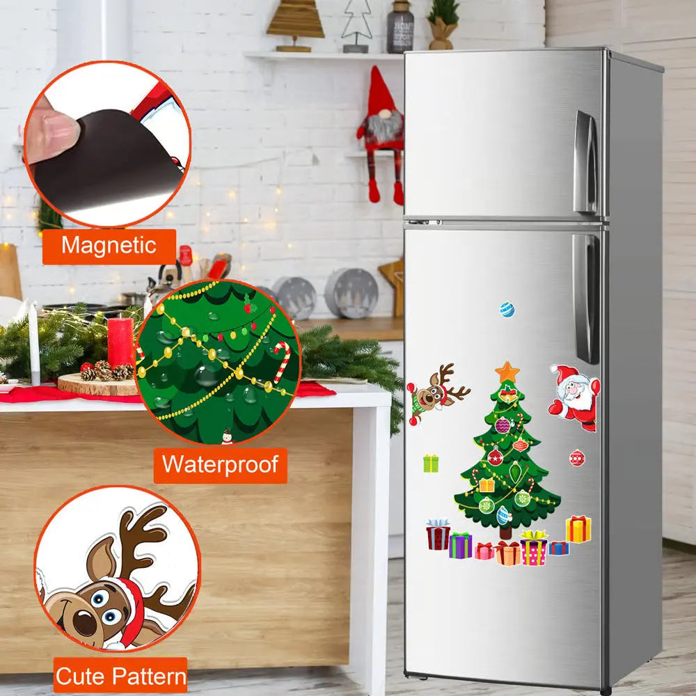 FestiMagnetic™ – Ambiance festive sans effort à la maison et décoration [50 % de réduction]