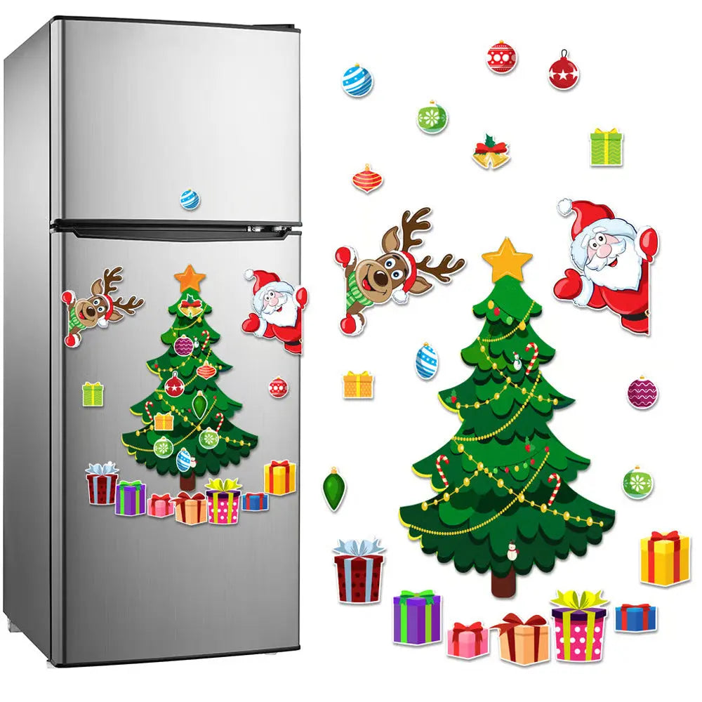 FestiMagnetic™ – Ambiance festive sans effort à la maison et décoration [50 % de réduction]