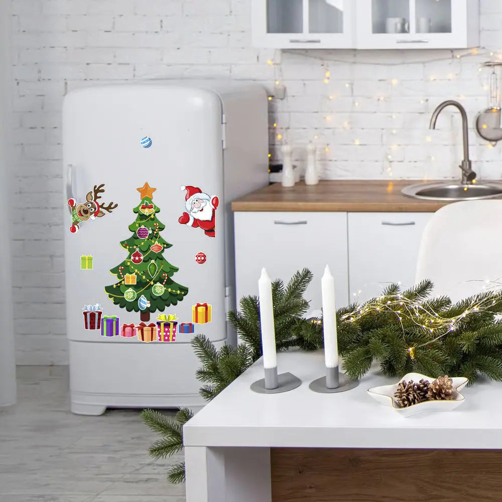 FestiMagnetic™ – Ambiance festive sans effort à la maison et décoration [50 % de réduction]