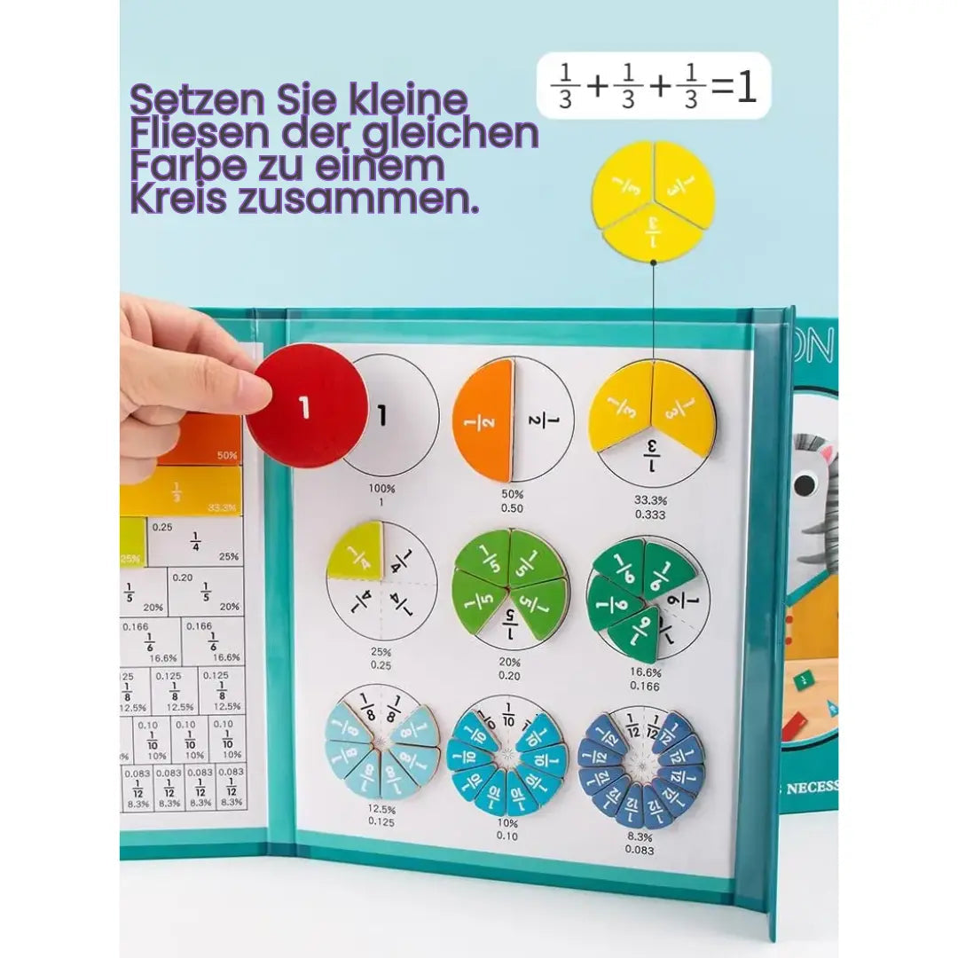 MathJoy™ – Coffret Ludique d’Apprentissage des Maths pour Enfants [50 % de Réduction]
