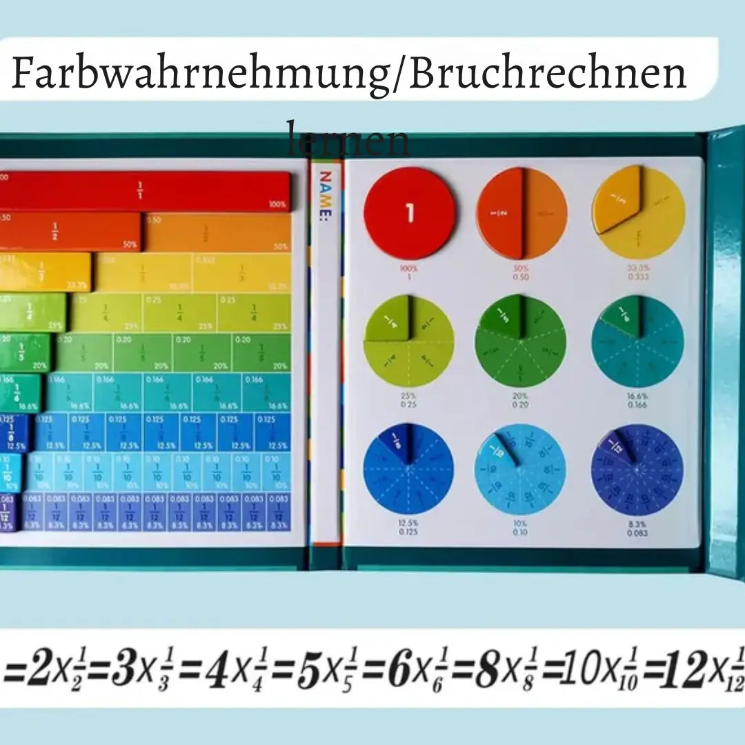MathJoy™ – Coffret Ludique d’Apprentissage des Maths pour Enfants [50 % de Réduction]