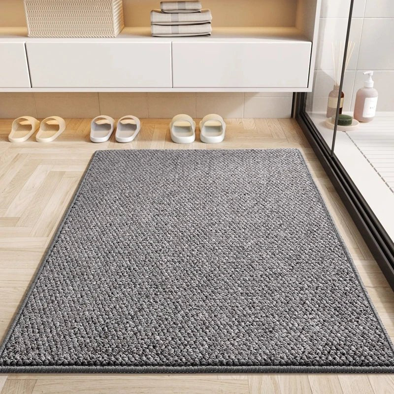 Tapis d'entrée ultra-absorbant pour entrée, couloir et terrasse